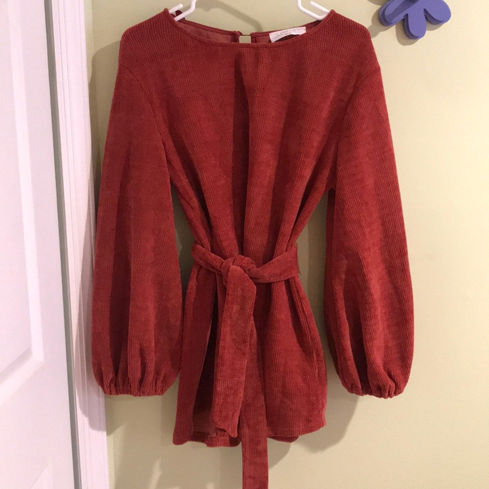 Adorable mini cordory dress from American Threads